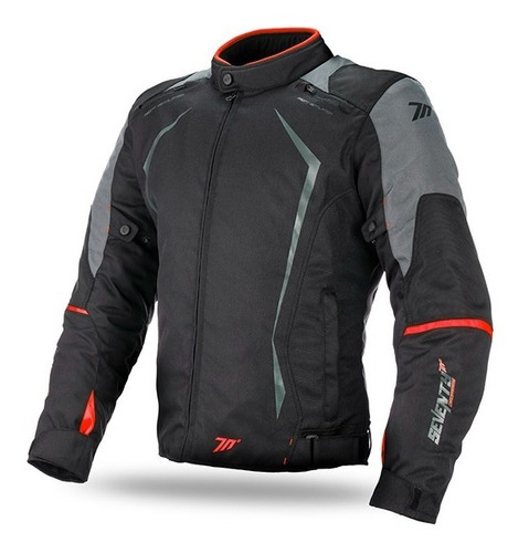 Chaqueta Sd-jr47 Invierno Racing Hombre Negra/rojo