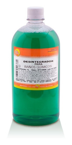 Líquido Neutralizador Para Baños Químicos 1 Lt.