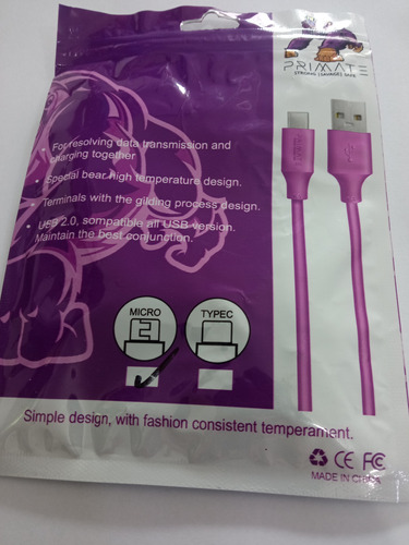 Cable Usb Primate