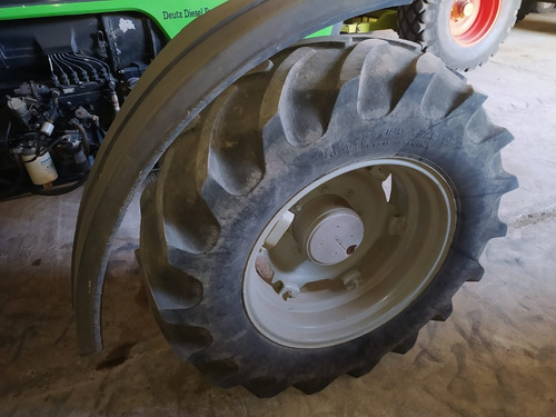 Imagen 9 de 12 de Tractor Agco Allis 6.125 Mod 2004 4200hs Excelente Estado