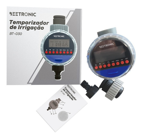 Imagem 5 de 6 de Irrigador Automático Temporizador Hortas E Jardins Beetronic