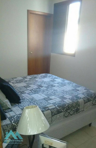 Imagem 6 de 7 de Apartamento Com 3 Dormitórios À Venda, 106 M² Por R$ 340.000 - Jardim Eulália - Taubaté/sp, Aceita Permuta Com Caçapava - Ap0012