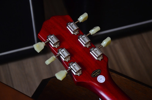 Guitarra EpiPhone Les Paul Standard 1959 Outfit Aged Dark