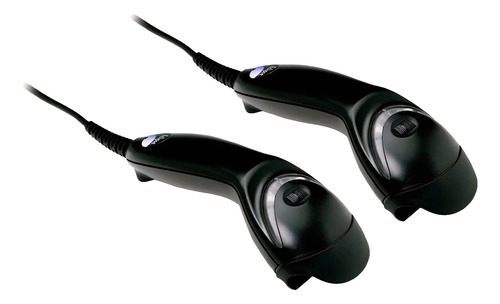 Kit 2 Leitor Codigo Barras Mk5145 Honeywell Usb