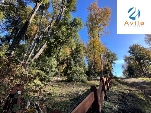 Pucón Parcela Condominio Bosque De Los Nevados Cod.vtap097