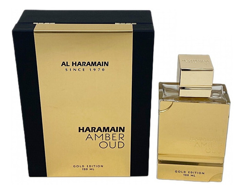 Al Haramain Amber Oud Gold Edition Edp 120 Ml Unisex