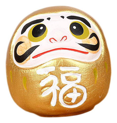 Estatua De Muñeca Daruma De Estilo Japonés, Adorno De