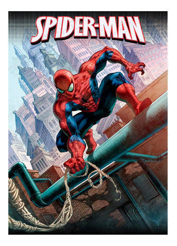 Póster Decorativo Comic The Spiderman - El Hombre Araña -