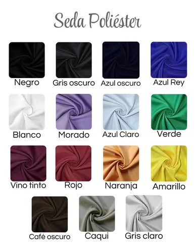 Tela Seda Poliéster X Metros (textil, Natural, Forro)