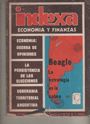 Revista Politica * Indexa * Nº 81 - Año 1978 - Beagle