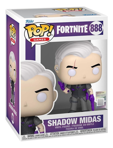 Funko Pop Fortnite - Shadow Midas #888