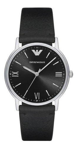 Relógio Emporio Armani Couro - Ar11013/2pn
