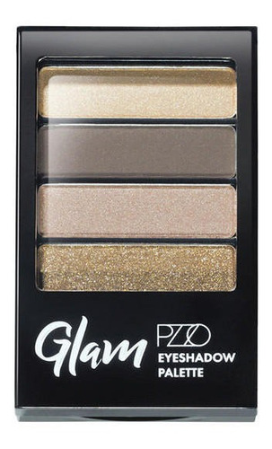 Paleta De Sombras Glam Eyeshadow Palette X4 Pzzo