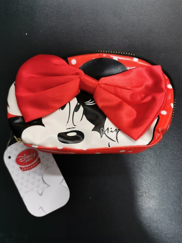 Estuche Monedero De Minnie Mouse Disney