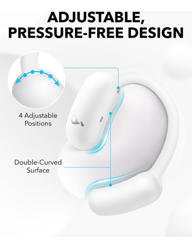 Auriculares Abiertos Soundcore Aerofit 2 De Anker Con 42 Hor