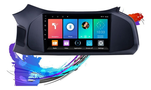 Radio Chevrolet Onix Joy 2+32g Ips Android Auto Carplay