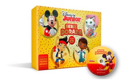 Libro Serie Dorada  Disney Junior