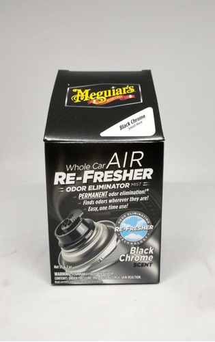 Meguiars Air Refresher Back Chrome 57grs - Highgloss Rosario