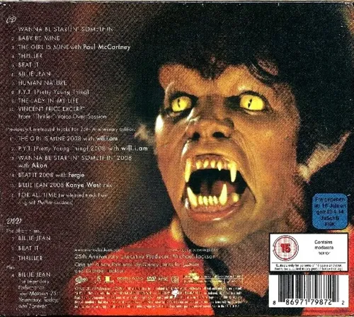 Michael Jackson: Thriller 25 (zumbi Cover) [europeu] | MercadoLivre