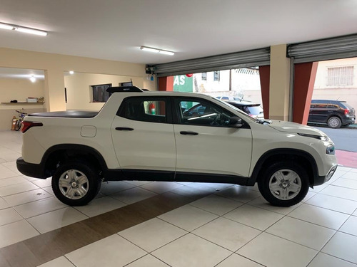Imagem 2 de 15 de Fiat Toro 1.3 Endurance Turbo Flex 4p Aut. 2021/2022 Branco