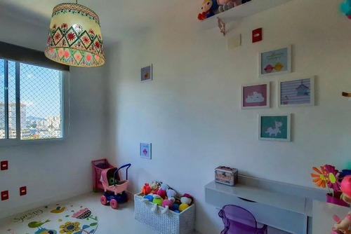 Imagem 15 de 20 de Ótimo Apartamento No Bairro Vila Lusitânia, São Bernardo Do Campo - Sp