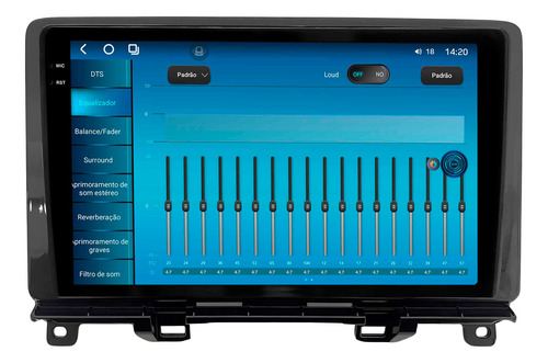 Multimídia Aikon Fóton G3 Fit 2022 Acima 12+256gb Octa 2k 9p