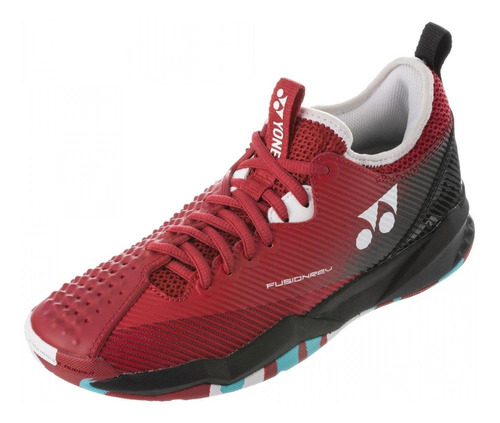 Zapatilla Yonex Fusionrev 4 All Court Rojo/negro