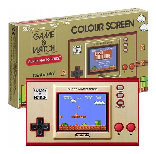 Imagen 1 de 5 de Nintendo Game & Watch Super Mario Bros