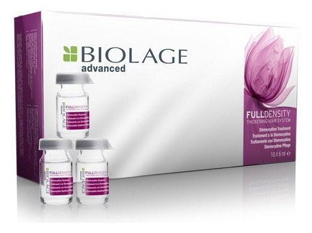 Pack X10 Ampolletas Biolage Advance Fulldensity De 6ml C/u