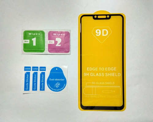 Vidrio Templado Para Huawei Mate 20 Lite / 9d Mate 20 Lite