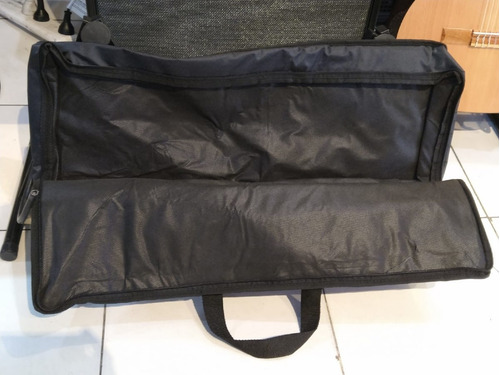 Imagen 5 de 9 de Funda Lona Acolchada Tiver Para Teclado Casio Ma150