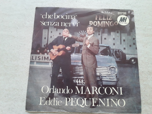 Orlando Marconi Eddie Pequenino Che Bocina Single Kktus (Usado)