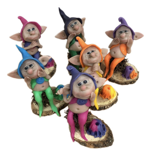 1 Duende Porta Sahumerio + 5 Sahumerios - Cosas De Duendes X1 Duende Porta Sahumerio Y 5 Sahumerios
