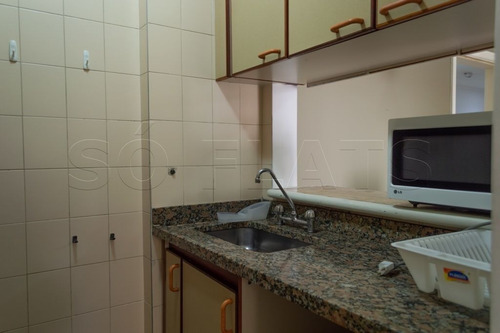Imagem 11 de 15 de Flat, Andar Alto, Próximo A Av. 9 De Julho, Locação Sem Burocracia E Sem Fiador - Sf27685