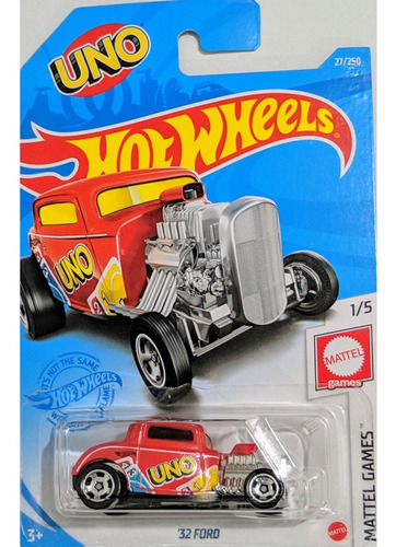 Hot Wheels - 1/5 - '32 Ford - 1/64 - Gry68