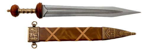 Espada Romana Gladius 73cm 1.9kg Con Funda