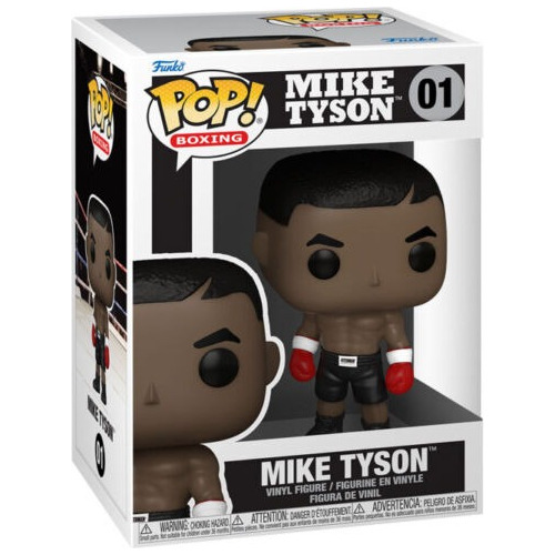 Funko Pop #01 Mike Tyson,