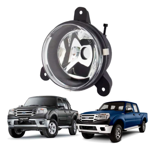 Faro Niebla Ford Ranger 2010 2011 2012 Izquierda