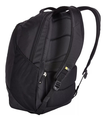 Mochila Case Logic Evolution Notebook 15 | Negro | Color negro | Color negro | Diseño de tela lisa