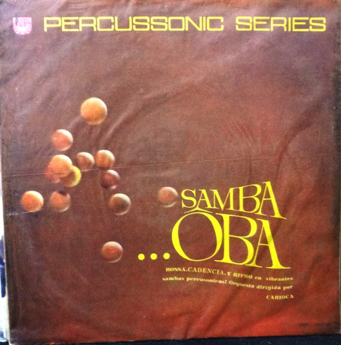 Percussonic Serie - Samba Oba - 7$
