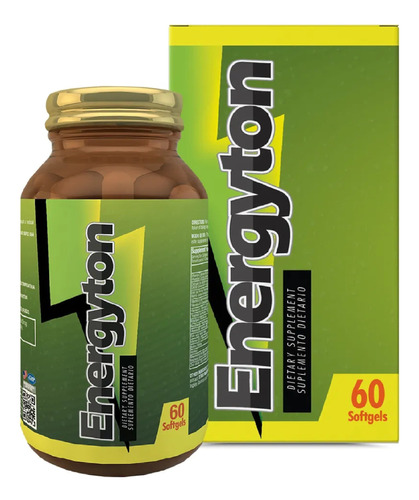 Energyton Plus 60 Softgels - Unidad a $1125