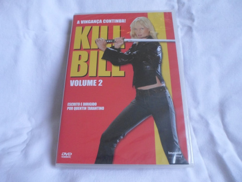 Dvd Filme - Kill Bill Volume 2