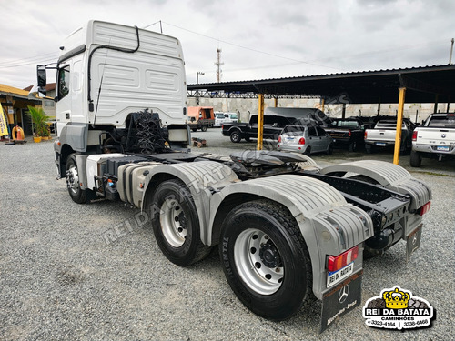 Mercedes Benz Axor 2644 S 6x4 Traçado Bug Leve Completo 2019