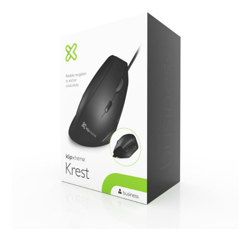 Imagen 6 de 7 de Mouse Vertical Ergonómico Kmo-505 Cable Usb Klipxtreme*