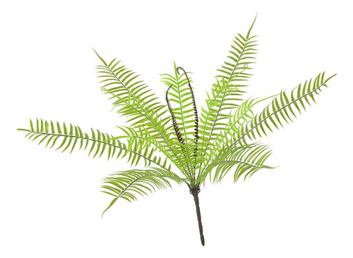 Plantas Artificiales Decoración Floral Hoja Helecho Cycas