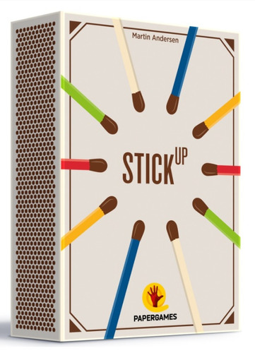 Stick Up - Jogo De Cartas - Papergames