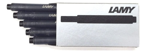 Cartuchos Lamy T10 Negro Caja X5 Unidades