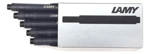 comprar Cartucho de tinta Lamy - Negro - Caja con 5 unidades. Cartucho de tinta