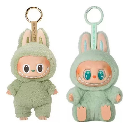 Xrx /2x Labubu Emocionante Macaron Los Monstruos - Original