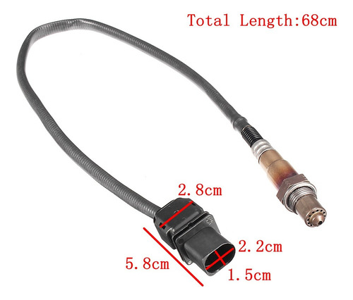 Sensor De Oxígeno Para Mini R56 Clubman R55 Cooper S 1178754
